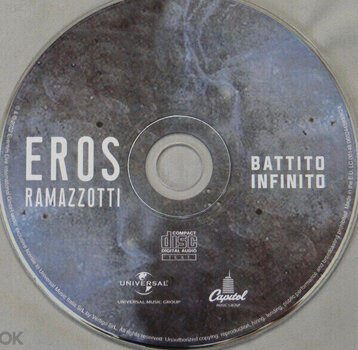 Zenei CD Eros Ramazzotti - Battito Infinito (CD) - 2