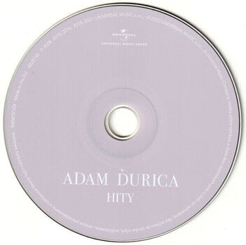 Hudobné CD Adam Ďurica - Hity (CD) - 2