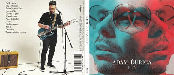 CD musique Adam Ďurica - Hity (CD) - 4