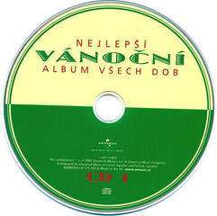Hudobné CD Various Artists - Nej Vánoční Výběr Všech Dob (Remastered) (2 CD) - 1
