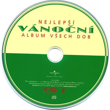 Musik-CD Various Artists - Nej Vánoční Výběr Všech Dob (Remastered) (2 CD) - 2