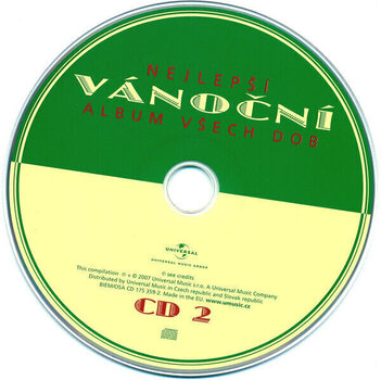 CD muzica Various Artists - Nej Vánoční Výběr Všech Dob (Remastered) (2 CD) - 4