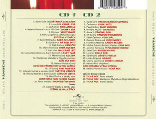 Hudobné CD Various Artists - Nej Vánoční Výběr Všech Dob (Remastered) (2 CD) - 5