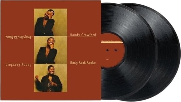 Vinyl Record Randy Crawford - Every Kind Of Mood (Remastered) (2 LP) - 2