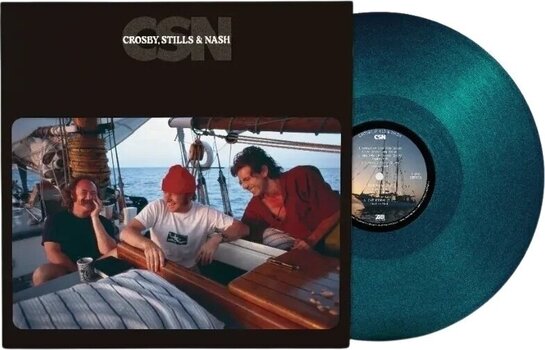 Vinyl Record Crosby, Stills & Nash - CSN (Limited Edition) (Sea Blue Coloured) (12" Vinyl) - 2