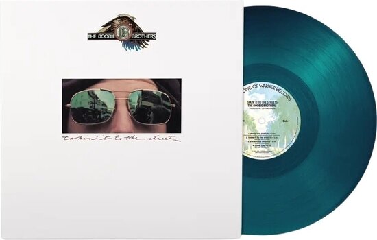 Vinylskiva The Doobie Brothers - Takin' It To The Streets (Limited Edition) (Sea Blue Coloured) (12" Vinyl) - 2