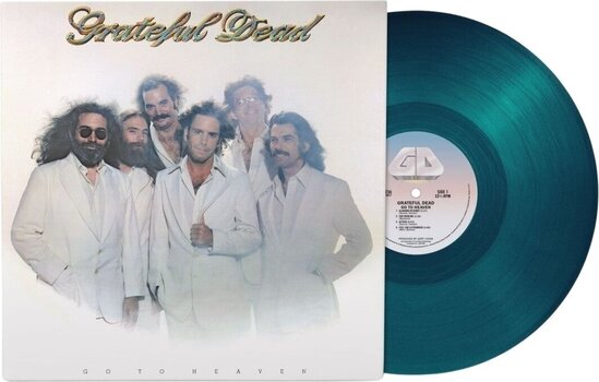 Disque vinyle Grateful Dead - Go To Heaven (Sea Blue Coloured) (LP) - 2