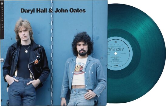 Disque vinyle Daryl Hall & John Oates - Now Playing (Limited Edition) (Sea Blue Coloured) (12" Vinyl) - 2