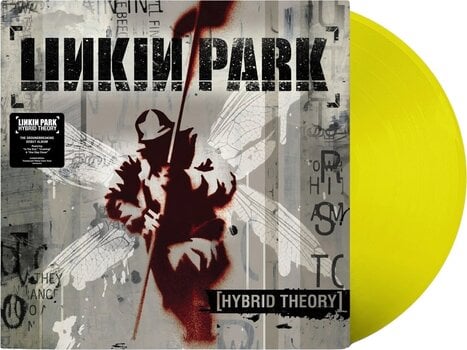 Vinylplade Linkin Park - Hybrid Theory (Reissue) (Limited Edition) (Yellow Translucent Coloured) (LP) - 2