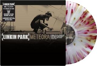 Vinyl Record Linkin Park - Meteora (Reissue) (Limited Edition) (Red & Gold Splatter) (LP) - 1