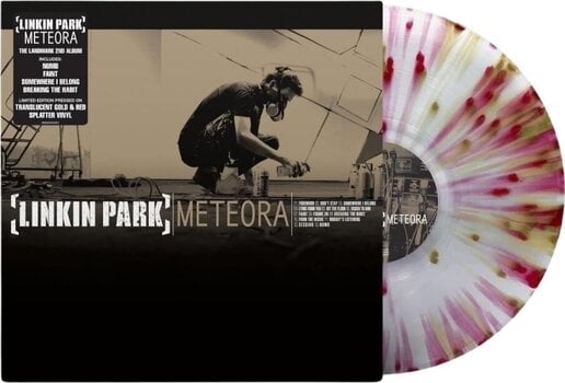 Disco in vinile Linkin Park - Meteora (Reissue) (Limited Edition) (Red & Gold Splatter) (LP) - 2