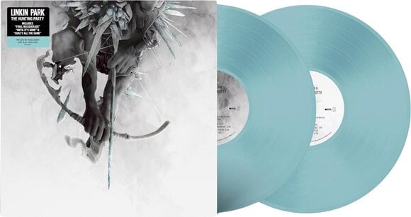 LP platňa Linkin Park - The Hunting Party (Reissue) (Limited Edition) (Light Blue Coloured) (2 LP) - 2