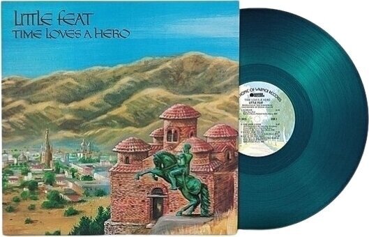 Vinylskiva Little Feat - Time Loves A Hero (Limited Edition) (Sea Blue Coloured) (12" Vinyl) - 2