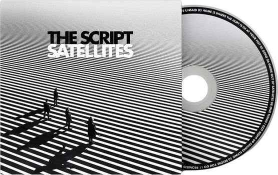 CD musique Script - Satellites (CD) - 2