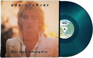 Schallplatte Rod Stewart - Foot Loose & Fancy Free (Limited Edition) (Sea Blue Coloured) (12" Vinyl) - 1