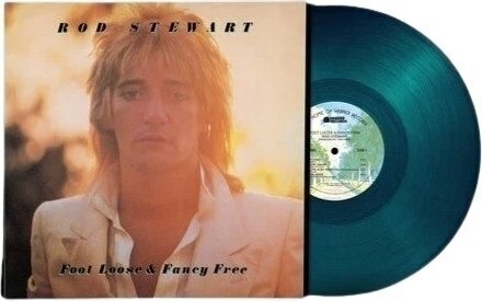 Vinyl Record Rod Stewart - Foot Loose & Fancy Free (Limited Edition) (Sea Blue Coloured) (12" Vinyl) - 2