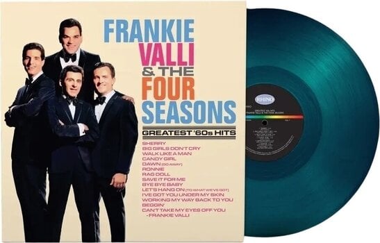 Płyta winylowa Frankie Valli/Four Seasons - Greatest 60's Hits (Limited Edition) (Sea Blue Coloured) (12" Vinyl) - 2