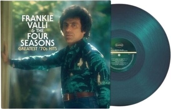 Vinylplade Frankie Valli/Four Seasons - Greatest 70's Hits (Limited Edition) (Sea Blue Coloured) (12" Vinyl) - 2