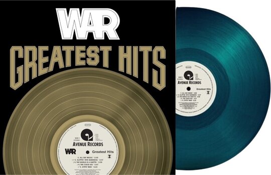 LP War - Greatest Hits (Limited Edition) (Sea Blue Coloured) (12" Vinyl) - 2