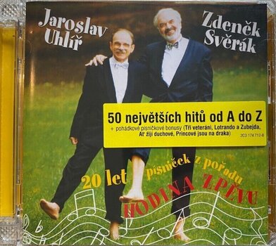 CD musique Svěrák & Uhlíř - 50 Největších Hitů Od A Do Z + Pohádkové Bonusy (2 CD) - 2