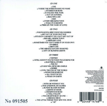 Musik-CD U2 - Songs Of Surrender (Deluxe Edition) (Limited Edition) (Numbered) (4 CD) - 6