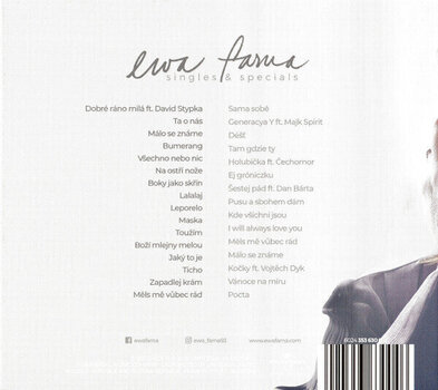 Muziek CD Ewa Farna - Singles & Specials (CD) - 5