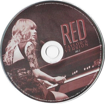 Muzyczne CD Taylor Swift - Red (Taylor's Version) (2 CD) - 3