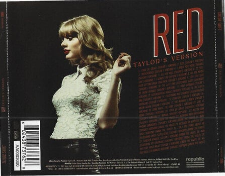 Musiikki-CD Taylor Swift - Red (Taylor's Version) (2 CD) - 4