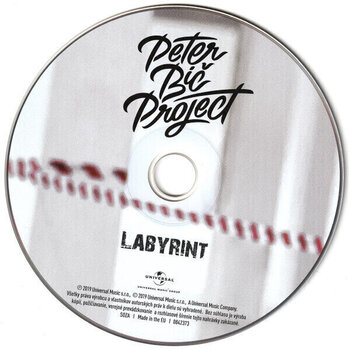 Muziek CD Peter Bič Project - Labyrint (CD) - 2