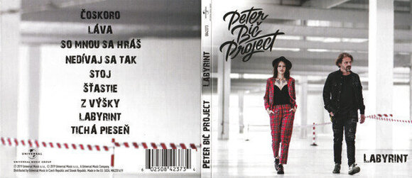 Muziek CD Peter Bič Project - Labyrint (CD) - 4