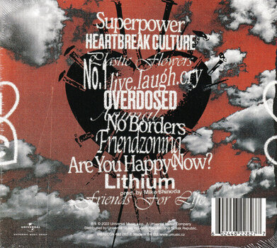 Music CD Lenny - Heartbreak Culture (CD) - 2