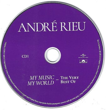 Music CD André Rieu - My Music My World -The Very Best Of (2 CD) - 2