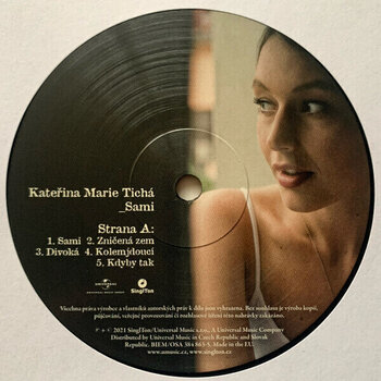 Disc de vinil Kateřina Marie Tichá - Sami (LP) - 2