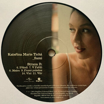 Δίσκος LP Kateřina Marie Tichá - Sami (LP) - 3