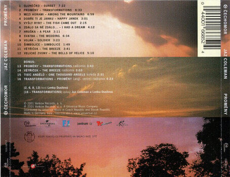 CD muzica Čechomor - Proměny (Remastered) (CD) - 4