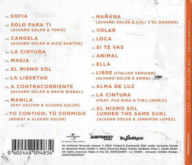 Musik-CD Álvaro Soler - The Best Of 2015 - 2022 (Digisleeve) (CD) - 2