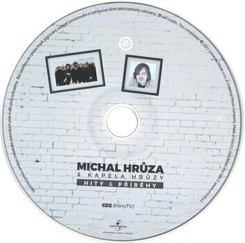 Glazbene CD Michal Hrůza - Hity & Příběhy (3 CD) - 3