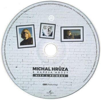 CD muzica Michal Hrůza - Hity & Příběhy (3 CD) - 4