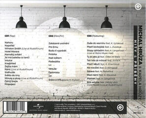 Muusika CD Michal Hrůza - Hity & Příběhy (3 CD) - 4