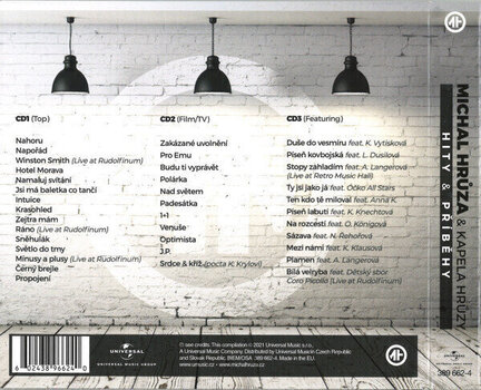 CD Μουσικής Michal Hrůza - Hity & Příběhy (3 CD) - 5