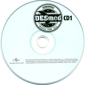 Hudobné CD Desmod - Výberovka (CD) - 2