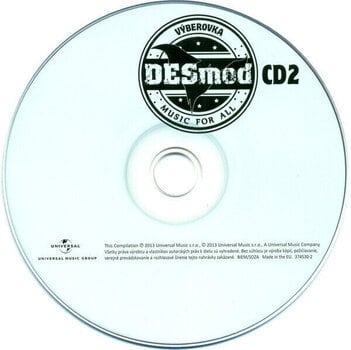 Muziek CD Desmod - Výberovka (CD) - 3