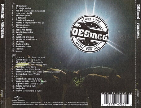 CD de música Desmod - Výberovka (CD) - 4