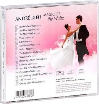 CD musique André Rieu - Magic Of The Waltz (CD) - 2