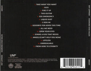 Musik-cd Def Leppard - Diamond Star Halos (CD) - 3