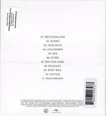 CD диск Rammstein - Rammstein (Digipak) (CD) - 3