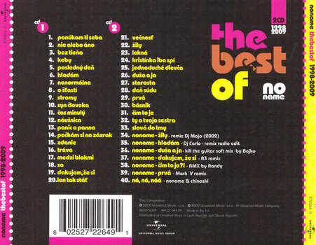 Music CD No Name - The Best Of (2 CD) - 4