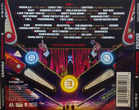 CD de música Eminem - Curtain Call 2 (2 CD) - 4