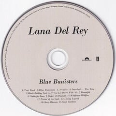 Hudební CD Lana Del Rey - Blue Banisters (CD) - 1