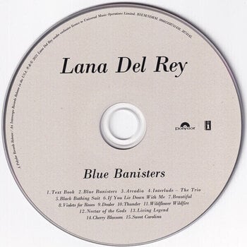 CD диск Lana Del Rey - Blue Banisters (CD) - 2